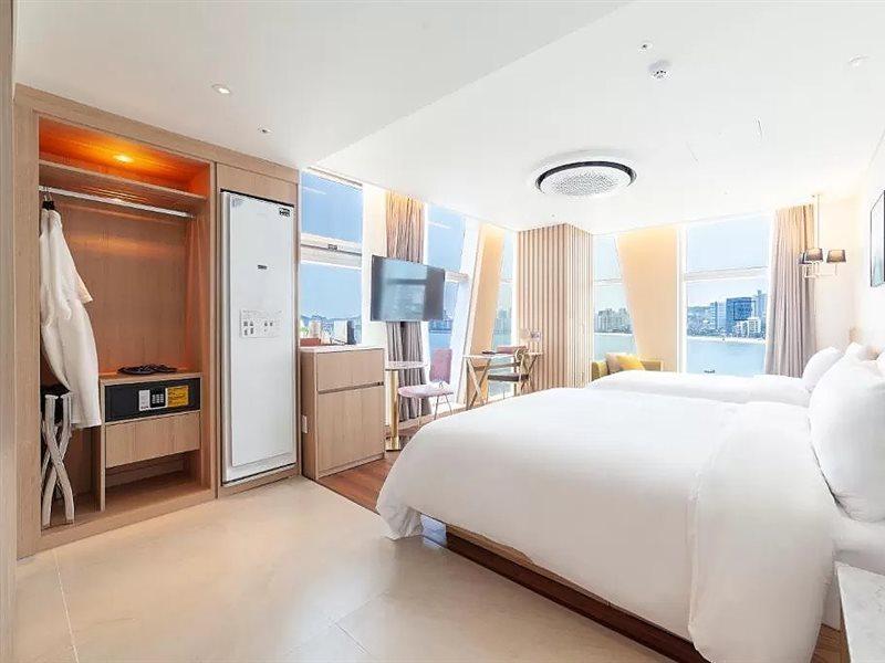 Ocean 2Heaven Hotel Пусан Экстерьер фото