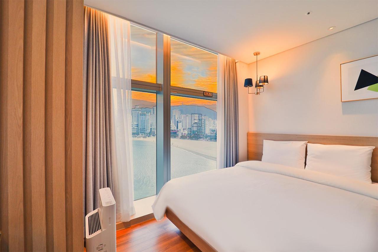Ocean 2Heaven Hotel Пусан Экстерьер фото