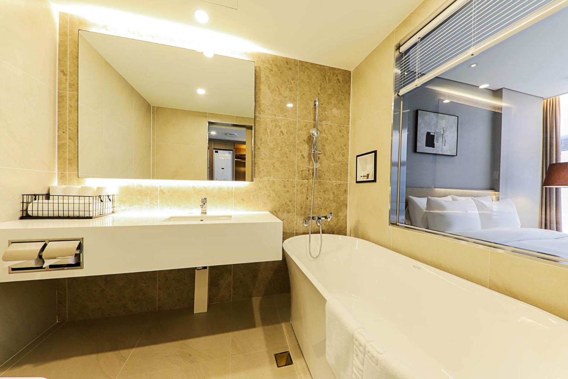 Ocean 2Heaven Hotel Пусан Экстерьер фото