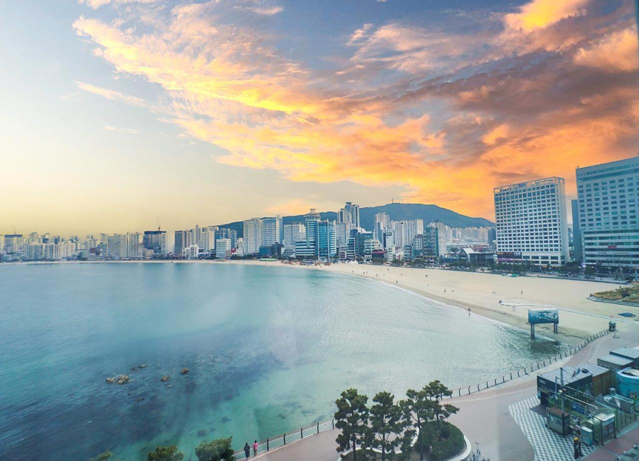 Ocean 2Heaven Hotel Пусан Экстерьер фото