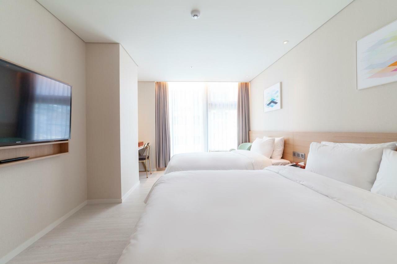 Ocean 2Heaven Hotel Пусан Экстерьер фото