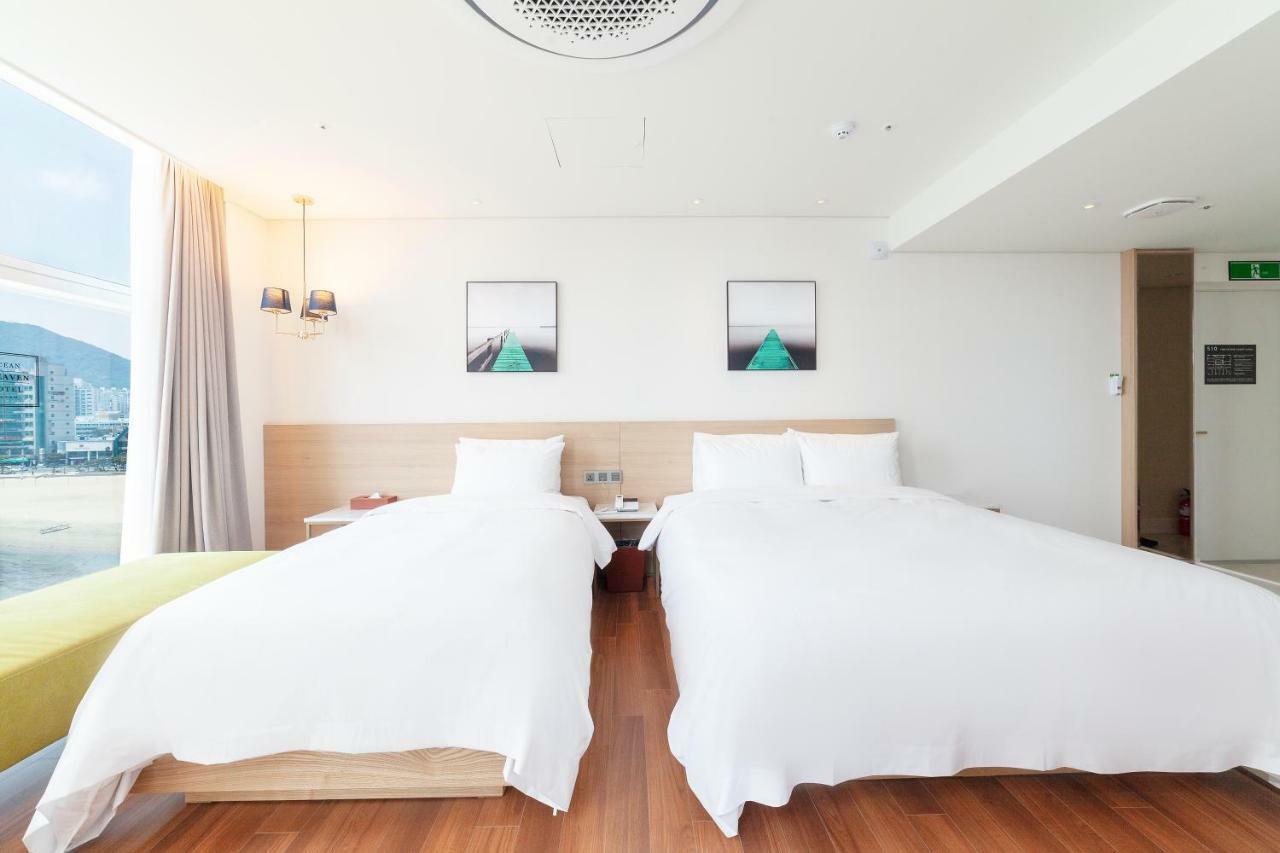 Ocean 2Heaven Hotel Пусан Экстерьер фото